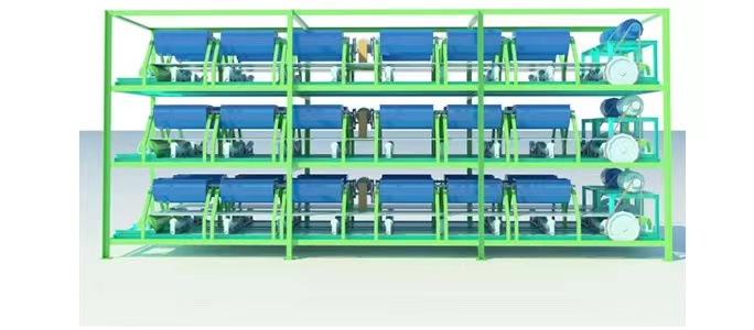 BSFL Box breeding and egg hatching equipment